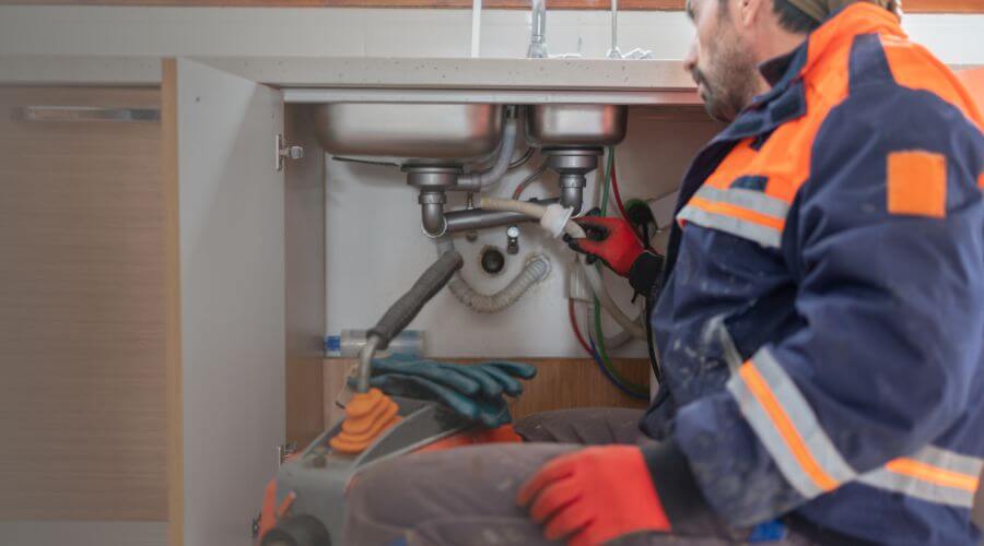 Commercial Slab Leak Plumbing in Smithwick, SD